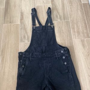 Madewell overall shorts